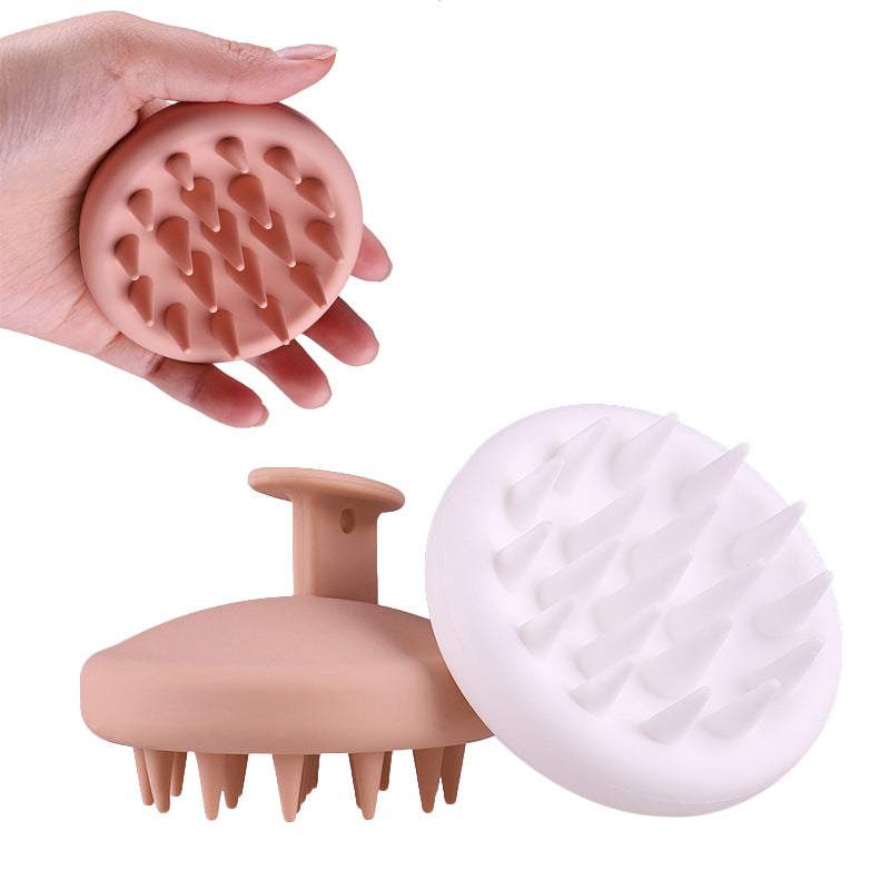 Soft silicone bristles