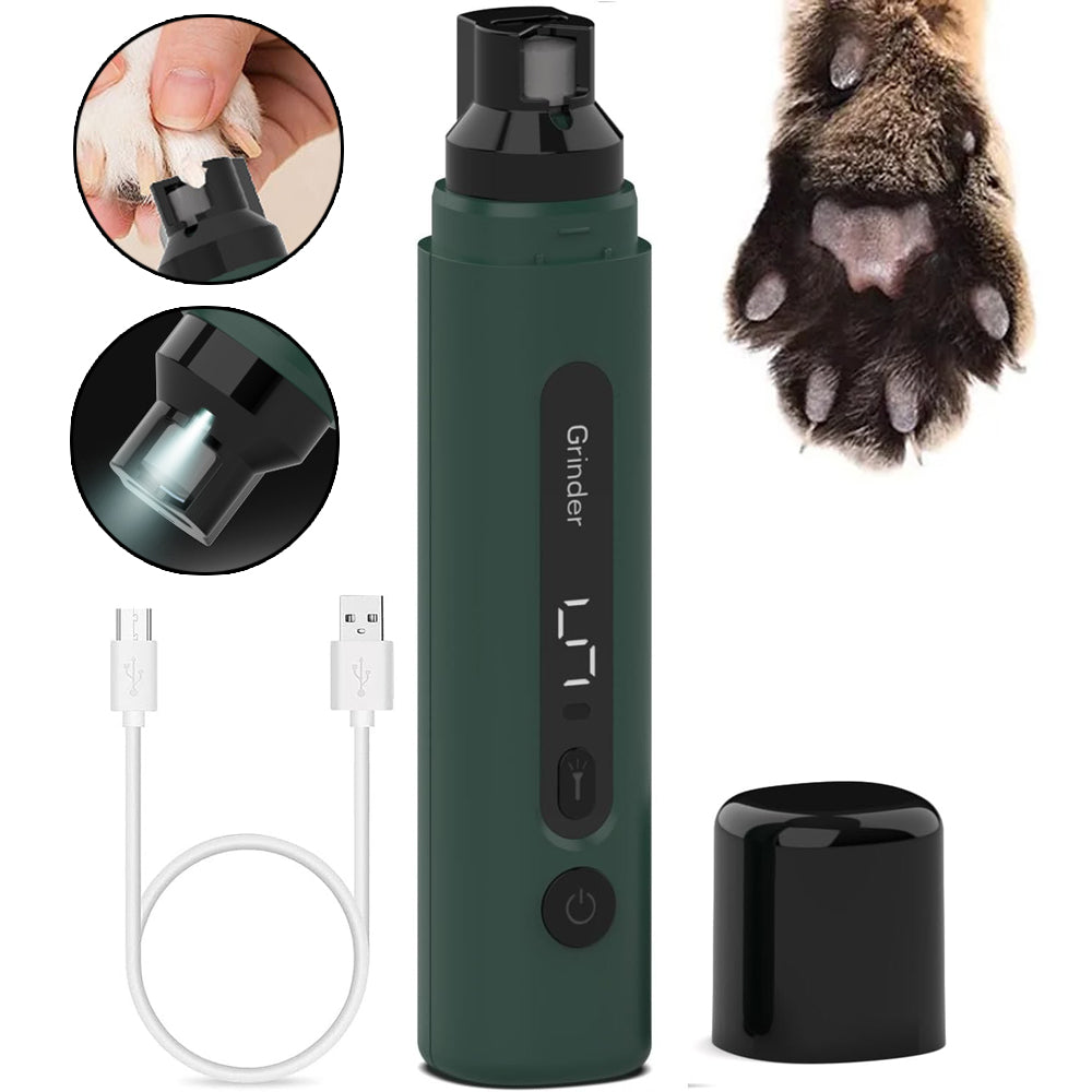 Trimming a dog's nails