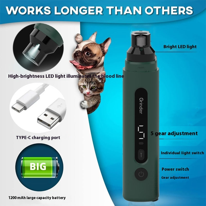 Rechargeable grinder