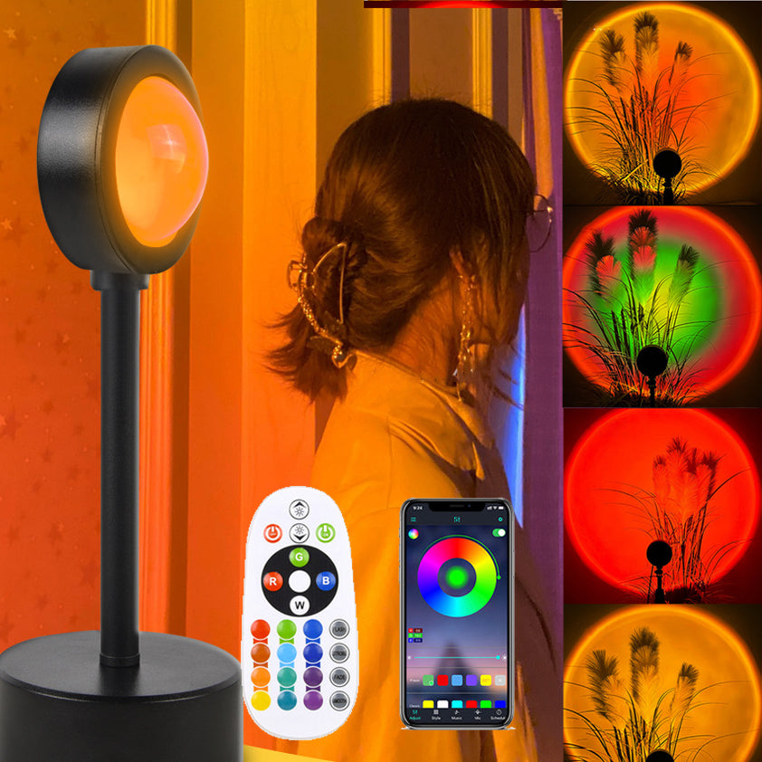 Rotating lamp head