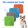Calming lick mat for dogs