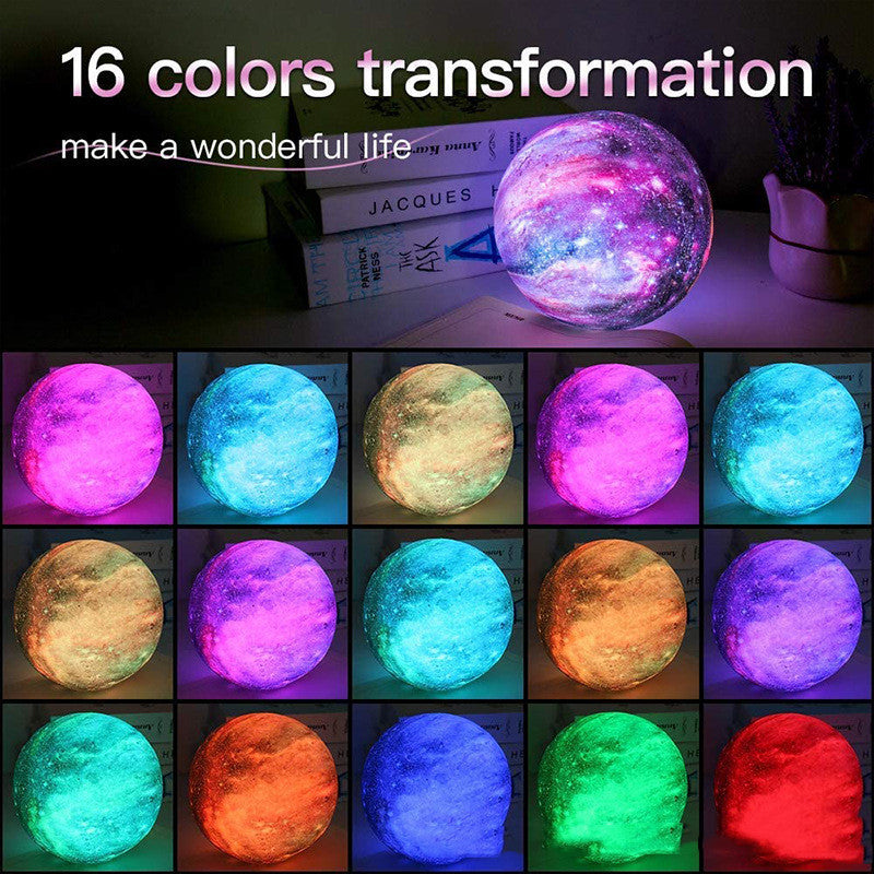 Moon lamp details