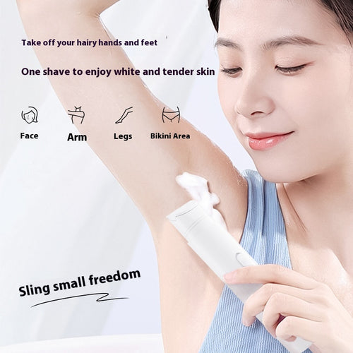 Body grooming trimmer