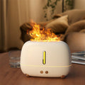 Flame effect aroma diffuser