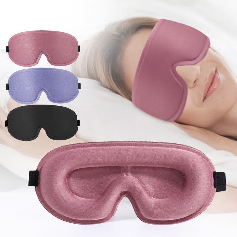 3D contoured sleep mask